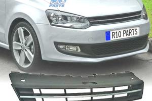 GRIGLIA VOLKSWAGEN VW POLO 6R 09-14 NERO CROMATO