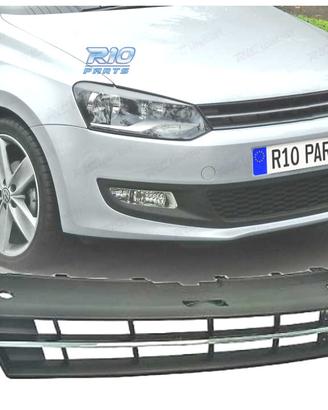 GRIGLIA VOLKSWAGEN VW POLO 6R 09-14 NERO CROMATO