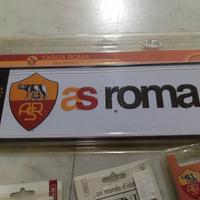 gadget della Roma calcio 