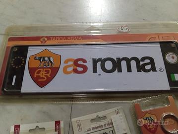 gadget della Roma calcio 