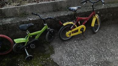 bici e monopattini per bambini