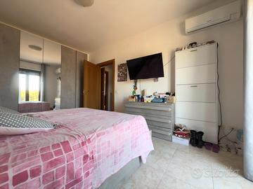 Appartamento ingresso del paese con posto auto