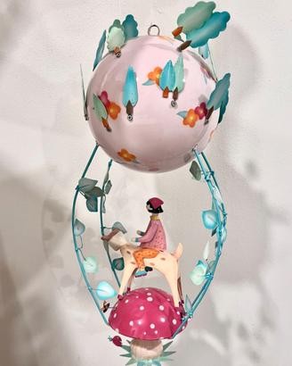 L'Oiseau Bateau - Accessorio decorativo in metallo