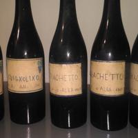Vino invecchiato  (Nebiolo, Barbera, etc..)