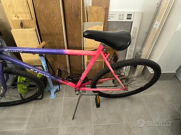 Mountain bike in alluminio