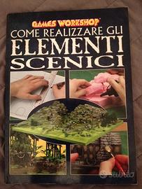 come realizzare gli elementi scenici gamesworkshop
