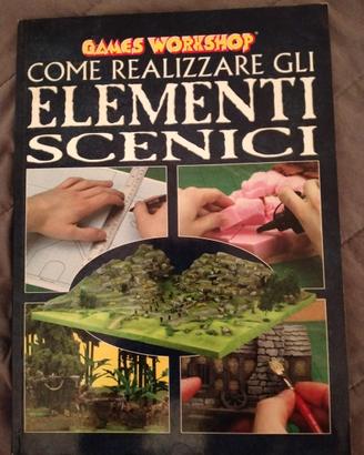 come realizzare gli elementi scenici gamesworkshop