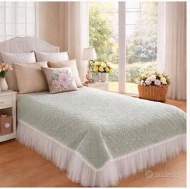 NUOVO TRAPUNTINO CON MACRAMÈ E BALZA IN TULLÈ IRGE