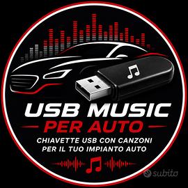 Realizzo chiavette usb per impianto auto