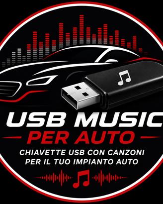 Realizzo chiavette usb per impianto auto