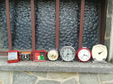 Sveglie antiche e moderne