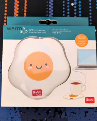 Scaldatazza USB Legami Egg nuovo