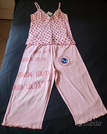 pigiama donna tg L