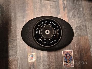 Cover filtro Aria Harley-Davidson 88 Cubic Inches