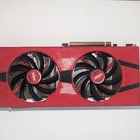 Scheda video GPU VTX3D HD7950 guasta