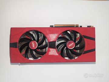 Scheda video GPU VTX3D HD7950 guasta