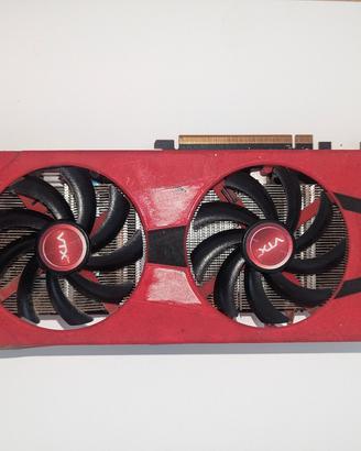 Scheda video GPU VTX3D HD7950 guasta
