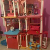 Casa di barbie 3 piani con ascensore