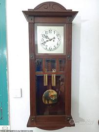 176305 Antico orologio a pendolo Vienna