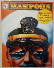 Harpoon II PC - Multimedia Edition - BigBox Vintag