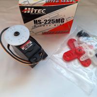 Servocomando Hitec HS-225MG modelli radiocomandati