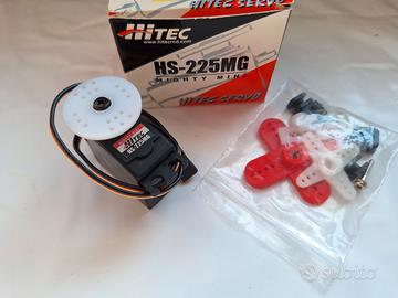 Servocomando Hitec HS-225MG modelli radiocomandati