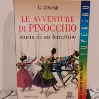 Le Avventure Di Pinocchio. Collodi. Giunti. 2000.