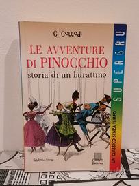 Le Avventure Di Pinocchio. Collodi. Giunti. 2000.