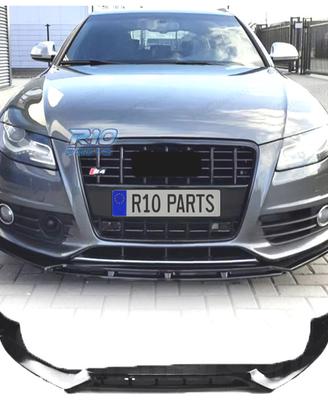 SPOILER LABBRO ANTERIORE AUDI A4 B8 07-12 SEDAN AV