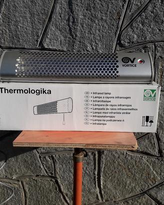 stufa a infrarossi vortice thermologica