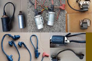 Bobine per moto d'epoca