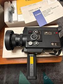 Canon 814XL Electronic Super 8 Vintage