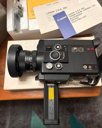 Canon 814XL Electronic Super 8 Vintage