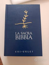 la sacra bibbia 