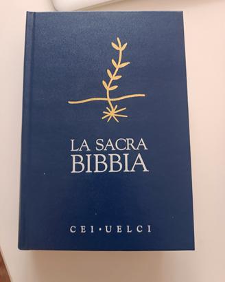 la sacra bibbia 