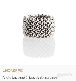 anello unoerre 