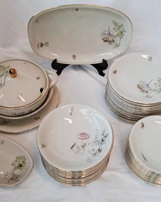 Servizio piatti da 12 Bavaria Bareuther