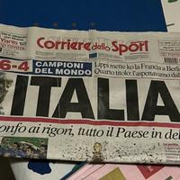 Corriere dello sport completo 10 luglio 2006