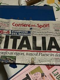 Corriere dello sport completo 10 luglio 2006