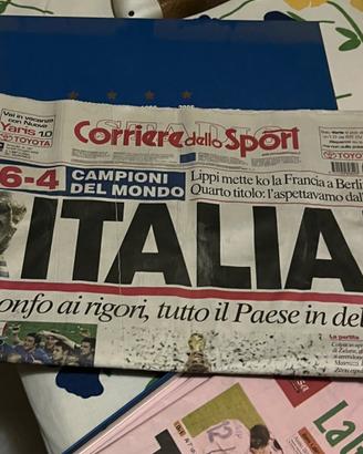 Corriere dello sport completo 10 luglio 2006