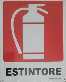 Cartelli estintore