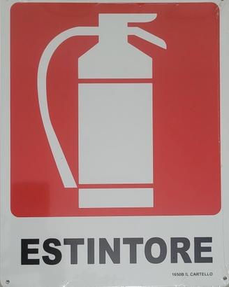 Cartelli estintore