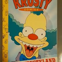 fumetti krusty + 2 speciali simpson