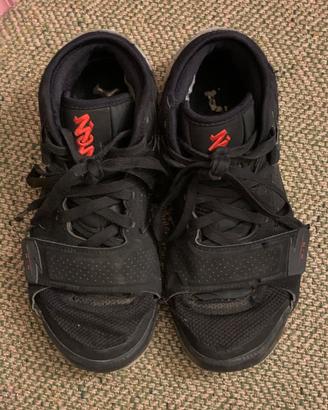Scarpe da Basket Jordan Zion 2 Black Cement 36