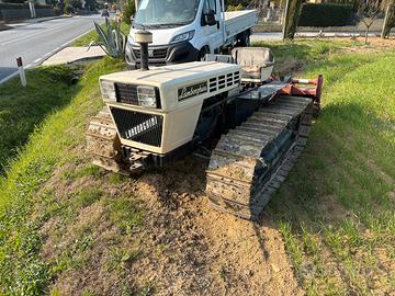 Trattore cingolato Lamborghini
