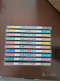 10 CD musica italiana 