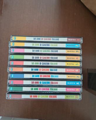 10 CD musica italiana 
