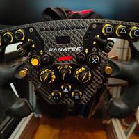 Corona Fanatec Club sport steering wheel F1