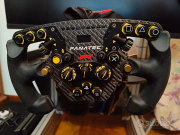 Corona Fanatec Club sport steering wheel F1