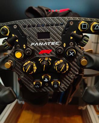 Corona Fanatec Club sport steering wheel F1
